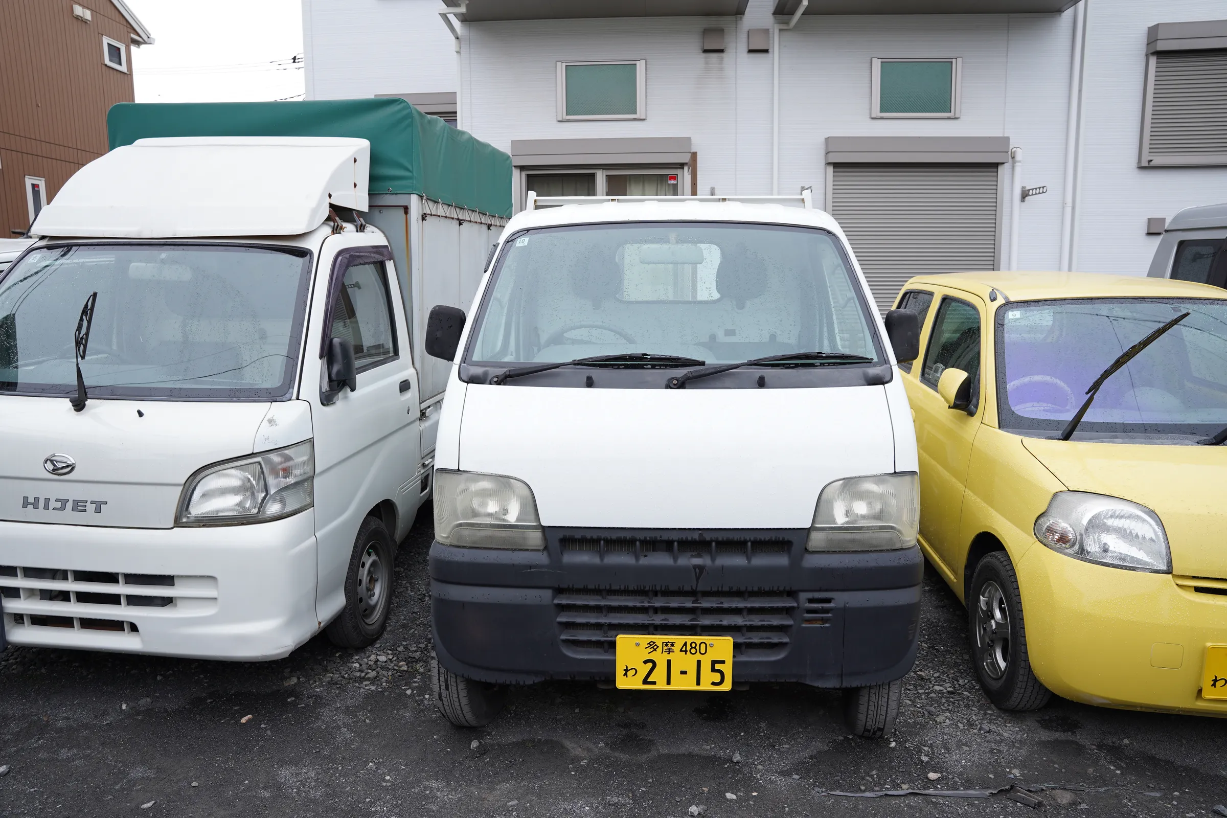 軽トラ特殊 キャリイダンプ サブ写真3