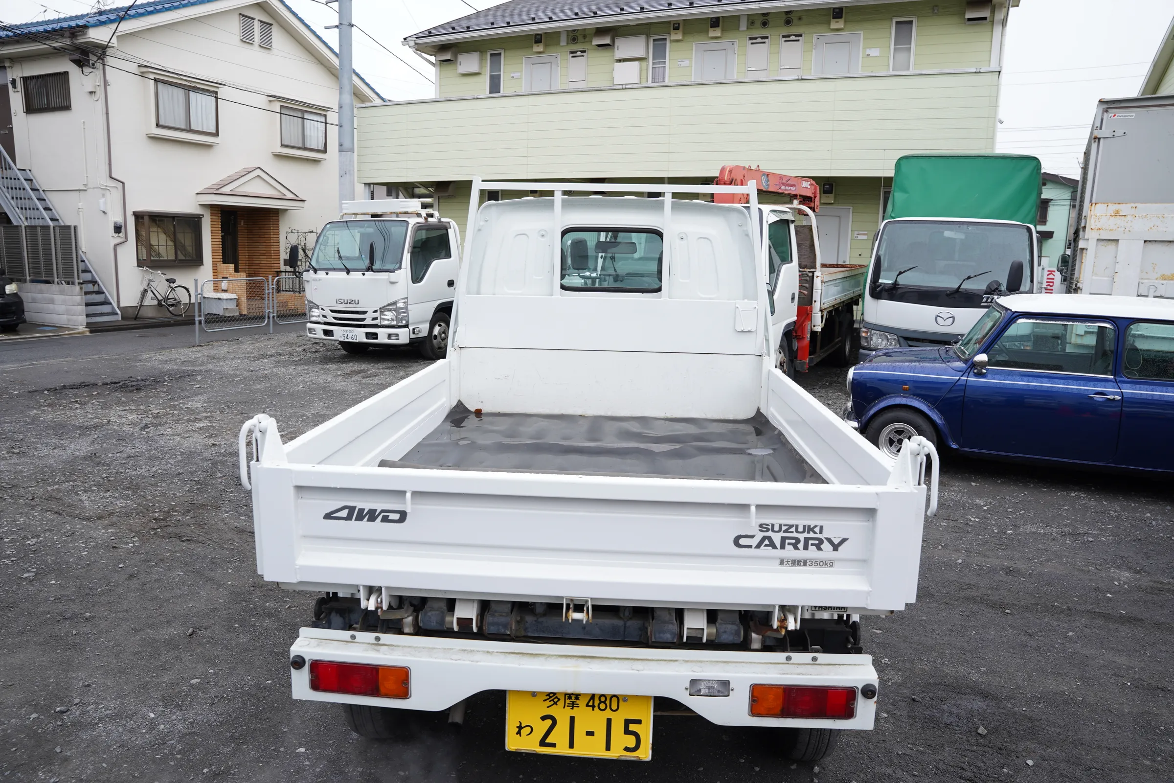 軽トラ特殊 キャリイダンプ サブ写真4