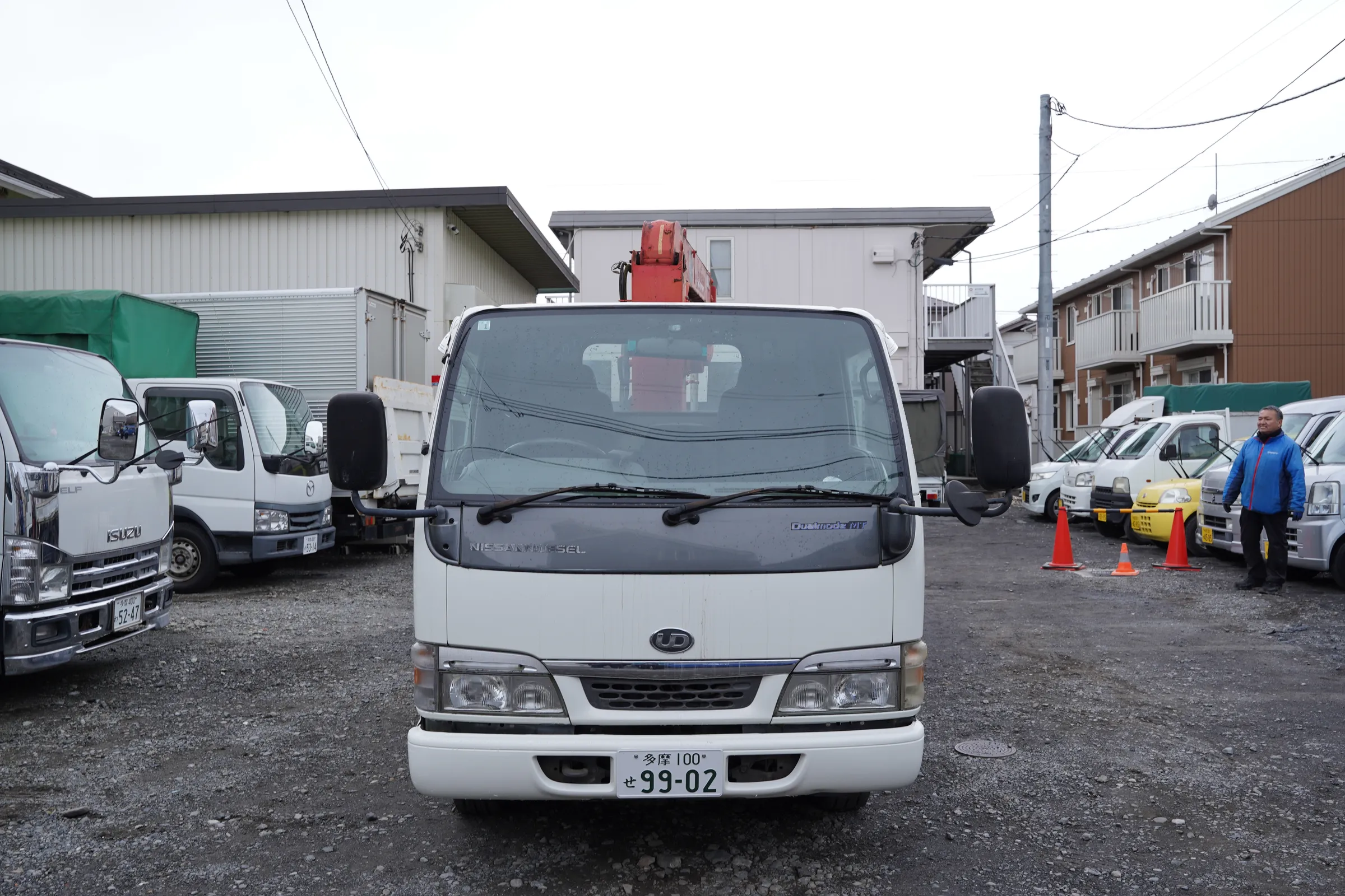 2tユニック/ダンプ Unic Crane Sub photo 3